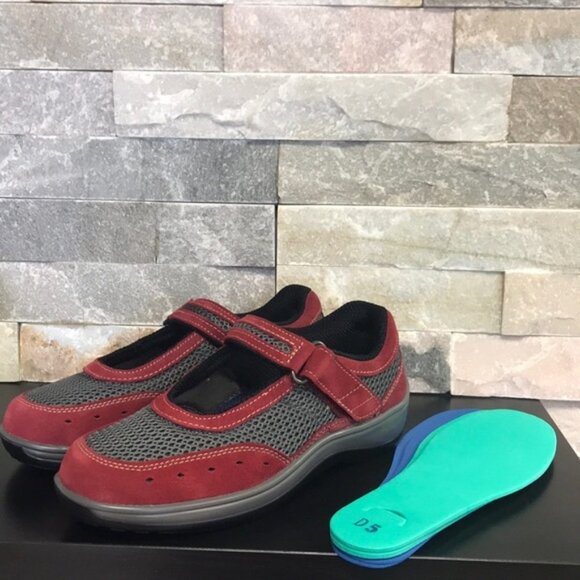 Orthofeet Women's Chattanooga Therapeutic Arthritis and Diabetic Shoes - Picture 5 of 7